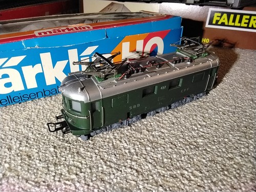 Märklin sbb ret 800 in - märklin, 4/4