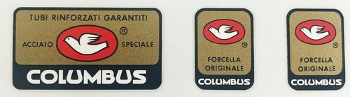 Set telaio forcelle columbus - telaio, e
