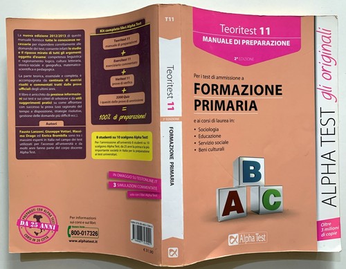 Teoritest manuale di - 11,