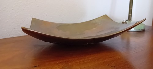 Svuotatasche posacenere bronzo - posacenere,