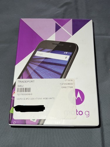 Motorola moto generazione - moto, g