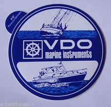 Adesivi Pubblicitari VDO Strumenti Marini Strumenti Per Barche Vela E Motore