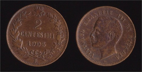 Centesimi 1903 valore - 1903,