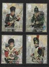 GB 2015 sg3730-33 Battaglia di