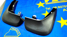 PARASPRUZZI KIA SPORTAGE PARAFANGO POSTERIORE 2pz.Dx/Sx.PLASTICA ABS PARASASSI