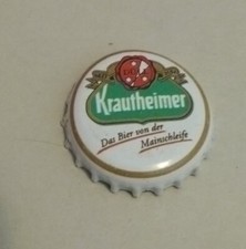 AA8 - Krautheimer tappo corona birra Beer bottle chapa  Kronkorken