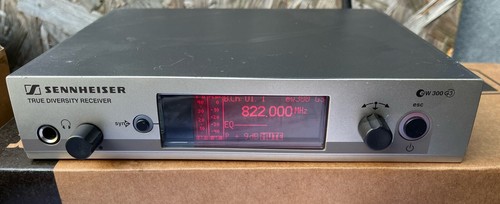 Sennheiser 300 thrue - ew,