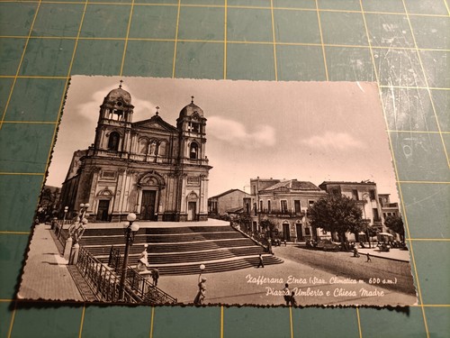 Cartolina zafferana etnea - -,