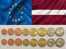 LATVIA - Complete SET of 8