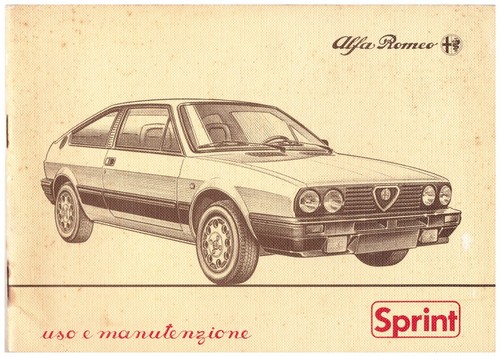 Alfa romeo sprint - 1.3,