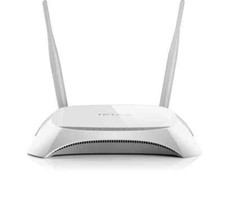 router 3g/4g wifi 4 lan 2 antenne tp-link tl-mr3420  lif tlmr3420