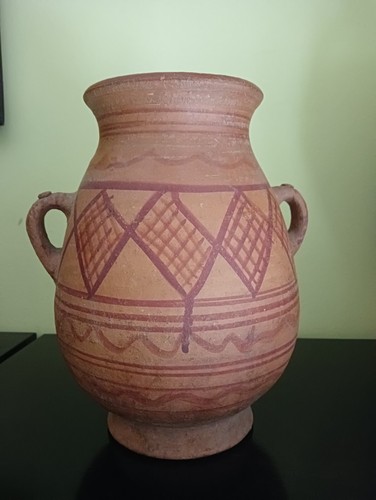 Antico vaso siciliano - , in