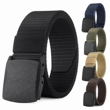 Cintura Tattica Militare Regolabile con Sgancio Rapido da Lavoro Uomo in Nylon