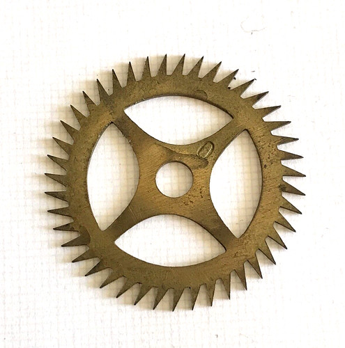 Ruota scarico denti 35 6 - scarico, 43