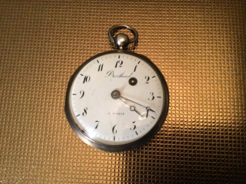 Superbe montre gousset coq - montre,