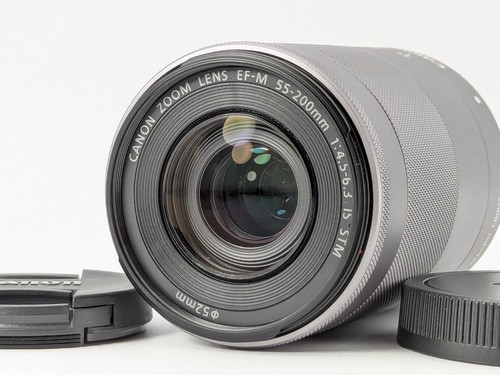 Canon 200mm 4 5 - ef-m, 55-200mm