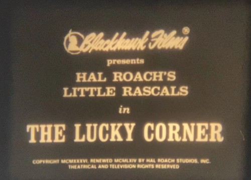 The lucky corner - “the, (1936)
