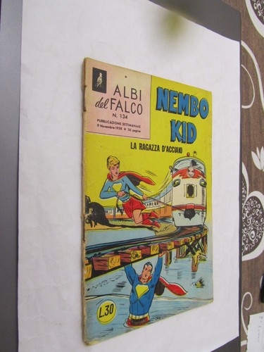 Albi del falco - kid, n