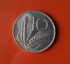 10 LIRE 1982 ERRORE - ROTTURA