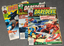 DAREDEVIL #155 156 157 Set