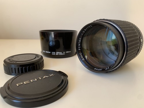 Asahi pentax smc - smc, f/2.5