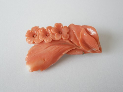 Spilla brosche intagliata - spilla,