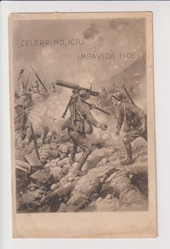 Cartolina militari reggimenti - cartolina,