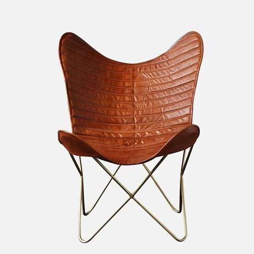 Coprisedia vintage pelle relax - pelle,