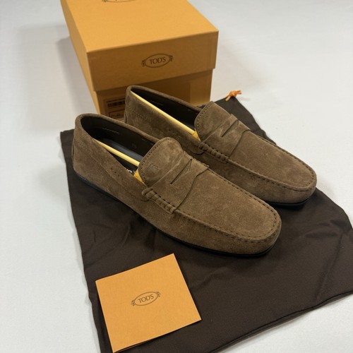 Tod gommino suede penny - tod’s,