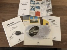 Libretto Uso E Manutenzione Renault Clio 2000
