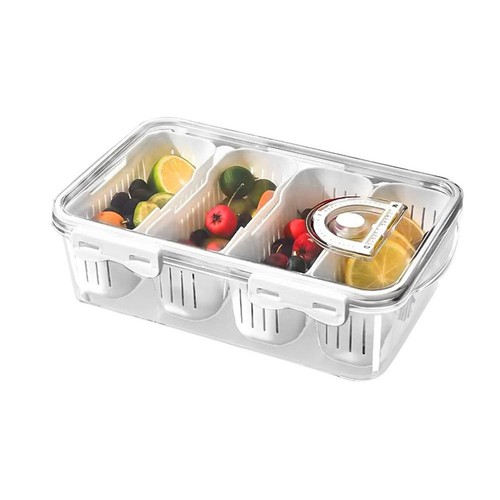 Contenitore snack box - 2x(contenitore,