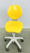 KaVo Sgabello Behandlerstuhl 5007 Arbeitsstuhl Giallo Dentista Dentale Testato