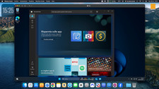 Desktop parallelo per MacOS
