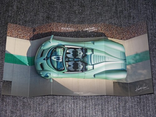 Pagani museo volantino - museo,