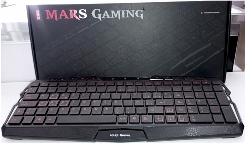 Tastiera gaming mars - gaming,