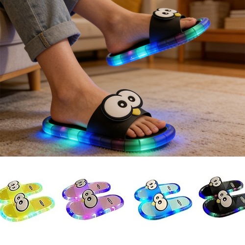 Pantofole luminose cristallo