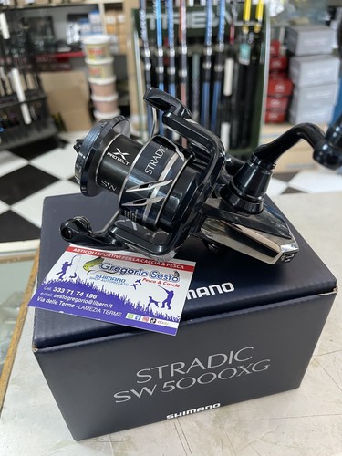 Shimano stradic 5000 xg - shimano,
