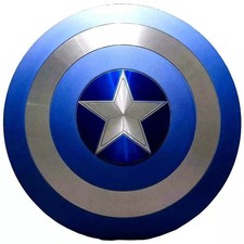 Scudo Capitan America finitura