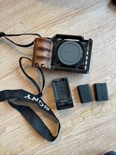 Corpo fotocamera mirrorless