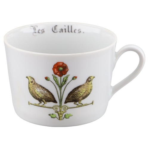 Tazza caffè les cailles - da, cailles"