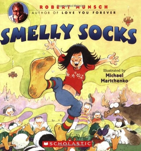 Smelly socks munsch robert - -,