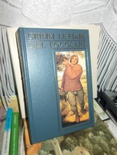 GRIMM LE FIABE DEL FOCOLARE - EDIZIONI CDE BELLO COME NUOVO
