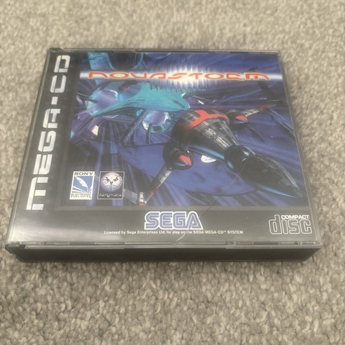 Sega mega novastorm - sega, mega-cd