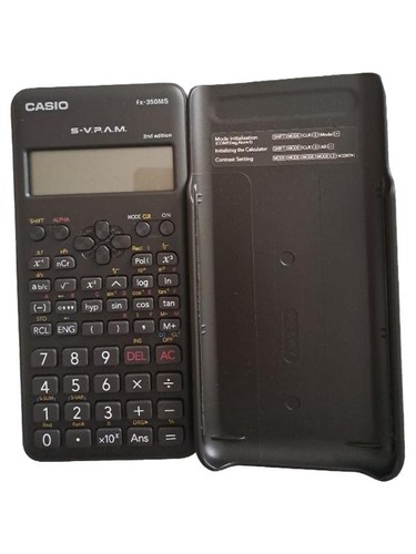 Casio 350ms calcolatrice - casio,