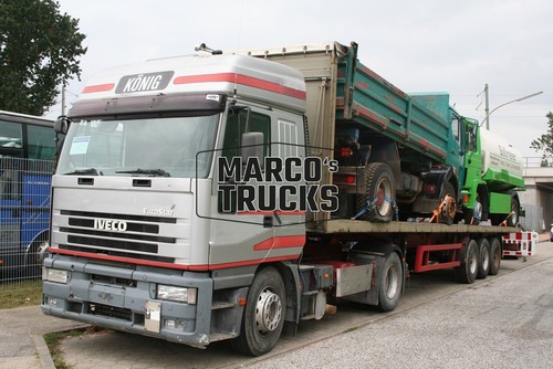 Foto camion iveco eurostar - foto,