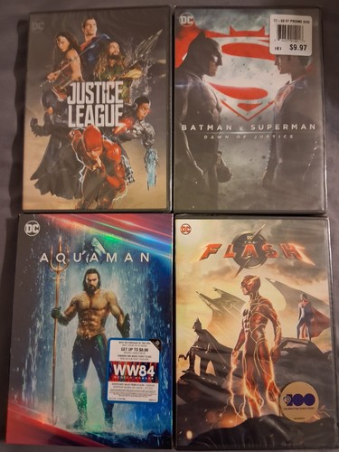 Movies lot brand - dc, new