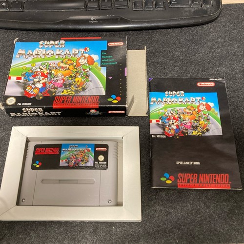 Super mario kart - super,