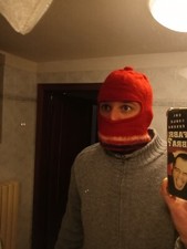 Passamontagna Vintage In Lana