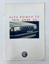 1987 Alfa Romeo 75 Twin Spark