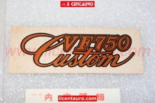 83605-MB1-610 DECALCO EMBLEMA ORIGINALE HONDA VF 750 CUSTOM '82 '83 '84
